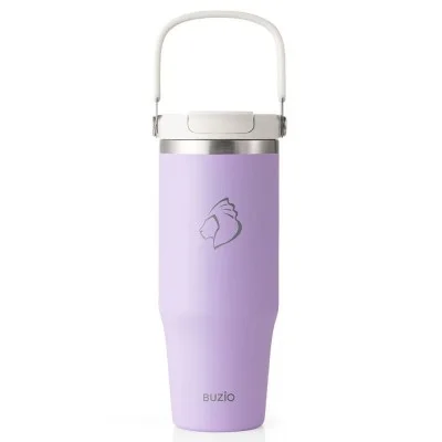 Buzio Swing Series Insulated Tumbler 1.2L - Purple